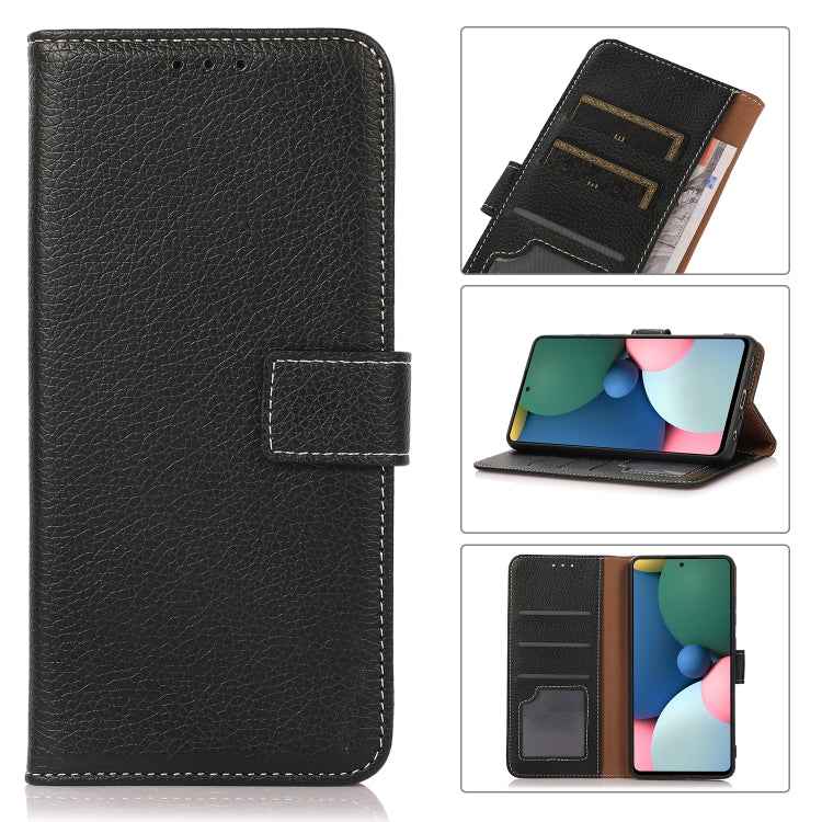 Litchi Texture PU + TPU Horizontal Flip Leather Case with Holder & Card Slots & Wallet, For iPhone 13 Pro Max, For iPhone 13 Pro, For iPhone 13, For iPhone 13 mini