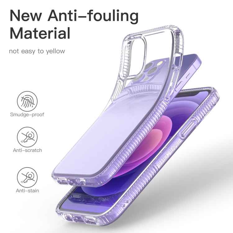 Shockproof Transparent TPU Airbag Protective Case, For iPhone 13 mini, For iPhone 13, For iPhone 13 Pro, For iPhone 13 Pro Max