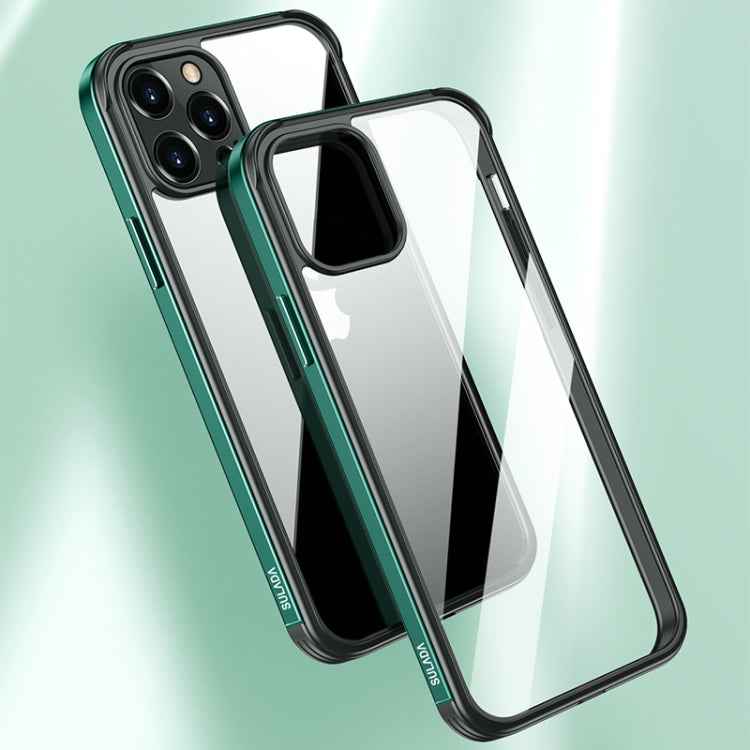 SULADA Shockproof Aviation Aluminum Metal Frame + Nano Glass + TPU Protective Case, For iPhone 11, For iPhone 11 Pro, For iPhone 12 mini, For iPhone 12, For iPhone 12 Pro, For iPhone 12 Pro Max, For iPhone 11 Pro Max, For iPhone XS / X