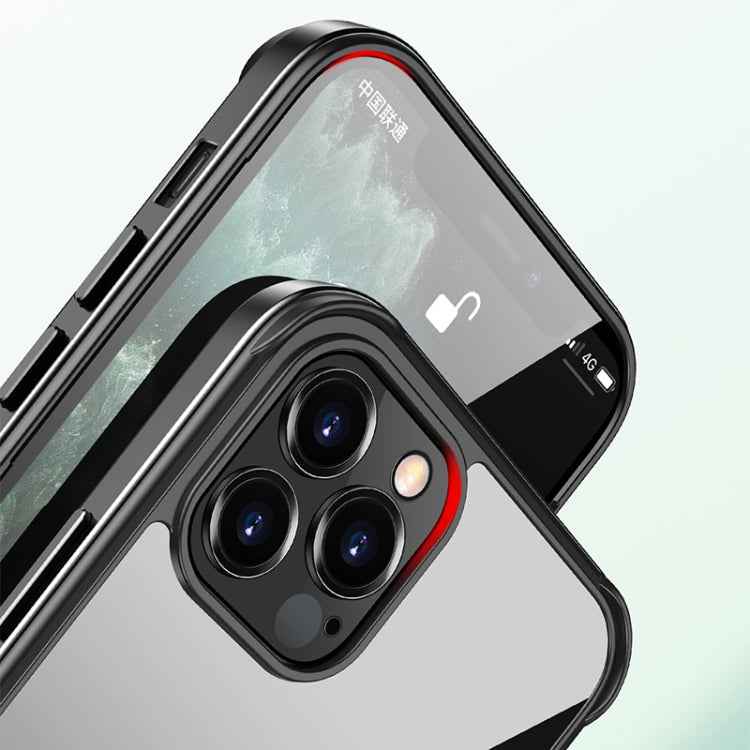 SULADA Shockproof Aviation Aluminum Metal Frame + Nano Glass + TPU Protective Case, For iPhone 11, For iPhone 11 Pro, For iPhone 12 mini, For iPhone 12, For iPhone 12 Pro, For iPhone 12 Pro Max, For iPhone 11 Pro Max, For iPhone XS / X