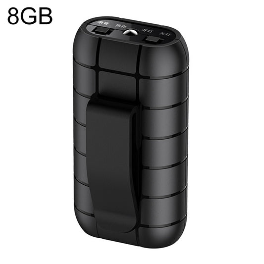 B800LI Clip-on HD Noise Reduction Recording Pen, Support TF Card & One-key Recording & OTG, 8GB, 16GB, 32GB, 64GB, 128GB