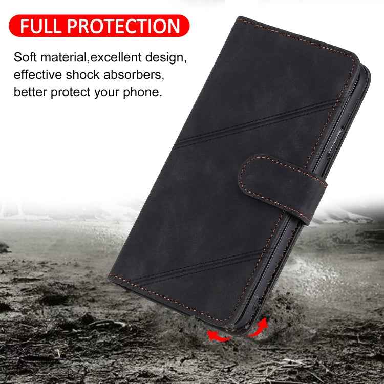 Skin Feel Business Horizontal Flip PU Leather Case with Holder & Multi-Card Slots & Wallet & Lanyard & Photo Frame, For iPhone 11, For iPhone 11 Pro, For iPhone 11 Pro Max, For iPhone 12 mini, For iPhone 12 / 12 Pro, For iPhone 12 Pro Max              ...