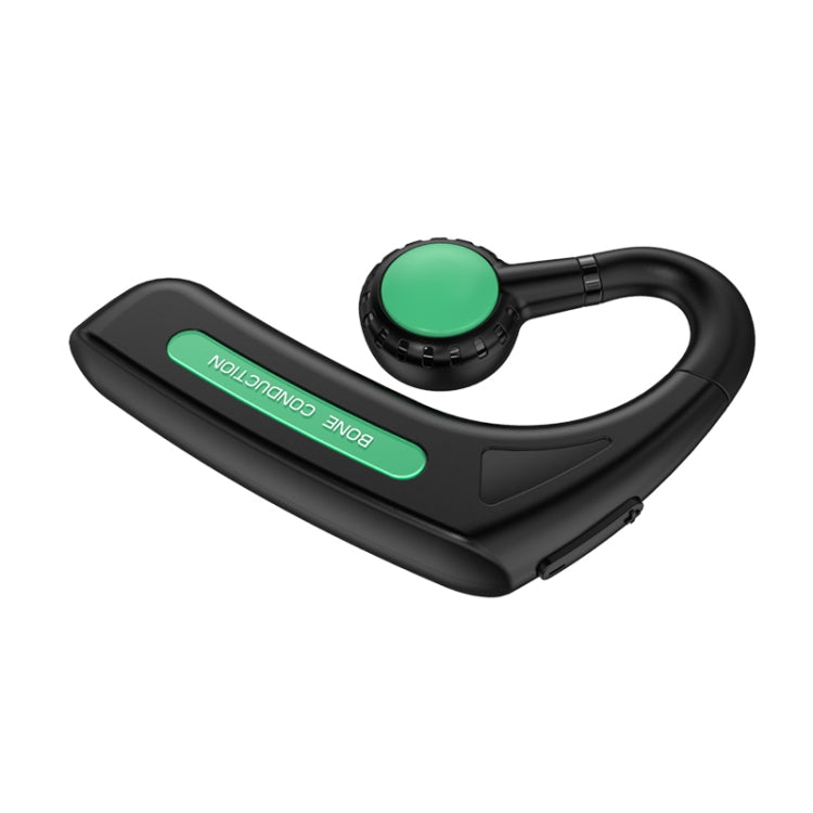 M-618 Bone Conduction Hanging Ear Stereo Bluetooth Headset, M-618 (Green), M-618 (Black), M-618 (Blue), M-618 (Red)