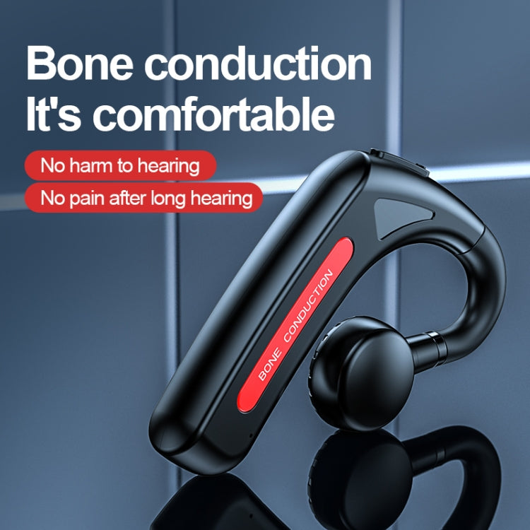 M-618 Bone Conduction Hanging Ear Stereo Bluetooth Headset, M-618 (Green), M-618 (Black), M-618 (Blue), M-618 (Red)