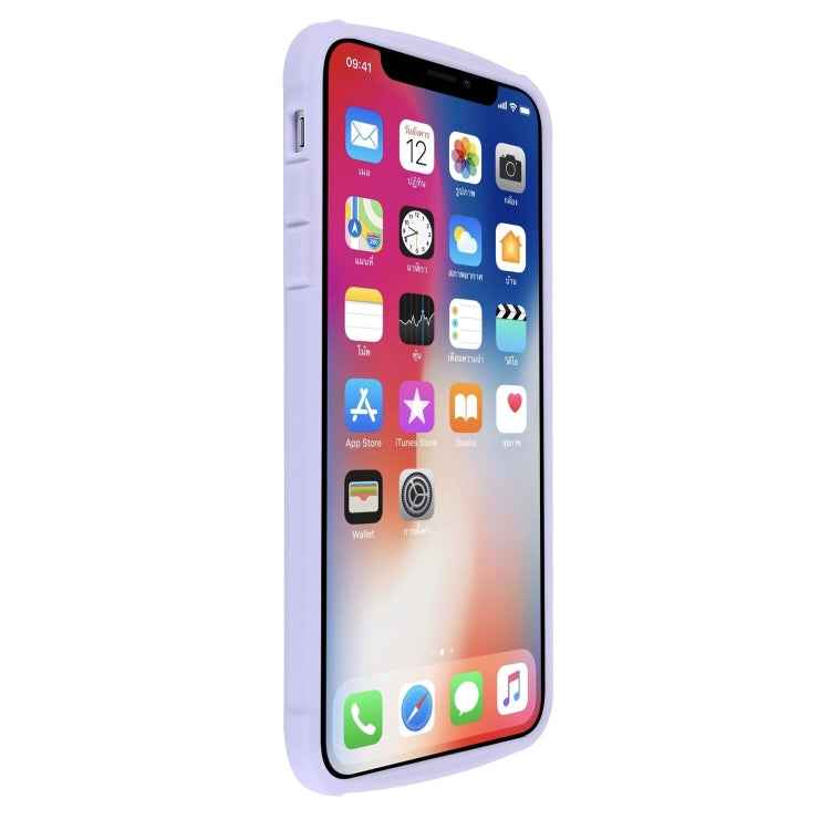 Candy-Colored TPU Transparent Shockproof Case