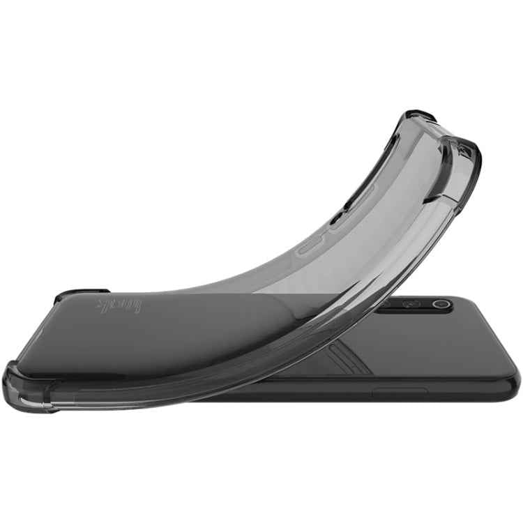 For OnePlus Nord CE 5G IMAK All-inclusive Shockproof Airbag TPU Case (Transparent Black)