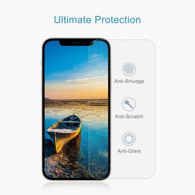 For iPhone 17e / 16e / 13 / 13 Pro 0.26mm 9H 2.5D Tempered Glass Film, For iPhone 13 mini (1 PC), For iPhone 17e / 16e / 13 / 13 Pro  (1 PC), For iPhone 13 Pro Max (1 PC)