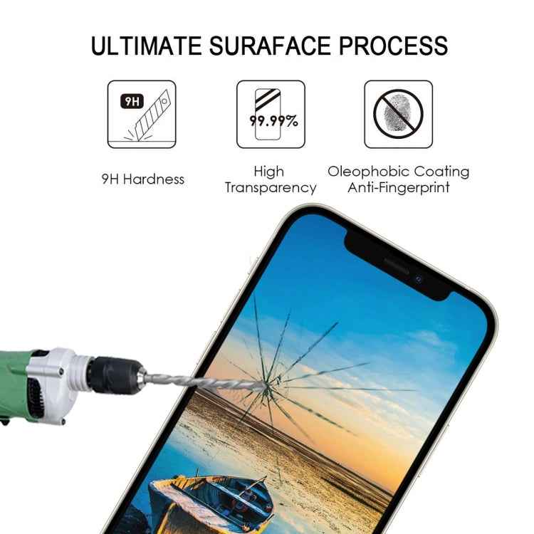 For iPhone 17e / 16e / 13 / 13 Pro Full Glue Full Screen Tempered Glass Film, For iPhone 13 mini (1 PC), For iPhone 16e / 13 / 13 Pro  (1 PC), For iPhone 13 Pro Max (1 PC)