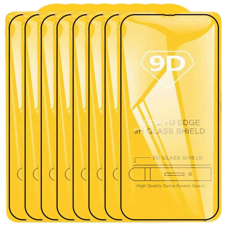 For iPhone 17e / 16e / 13 / 13 Pro 25pcs 9D Full Glue Full Screen Tempered Glass Film, For iPhone 13 mini (25pcs), For iPhone 13 / 13 Pro  (25pcs), For iPhone 13 Pro Max (25pcs)
