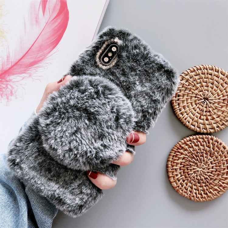Plush Phone Protect Case with Mirror