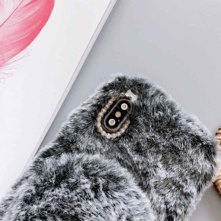 Plush Phone Protect Case with Mirror