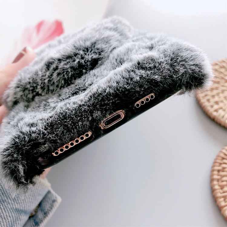 Plush Phone Protect Case with Mirror