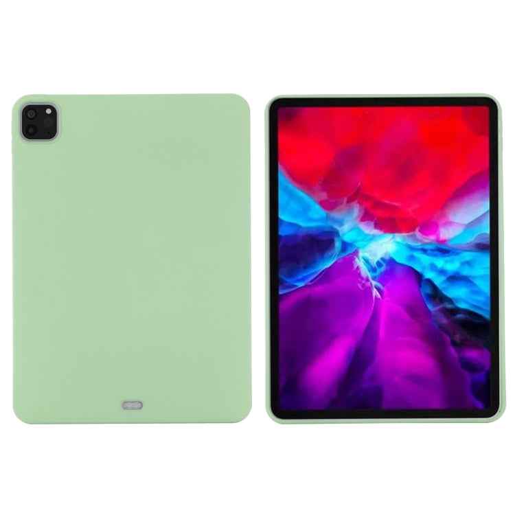 Pure Color Liquid Silicone Shockproof Full Coverage Case, For iPad Pro 11 (2021)