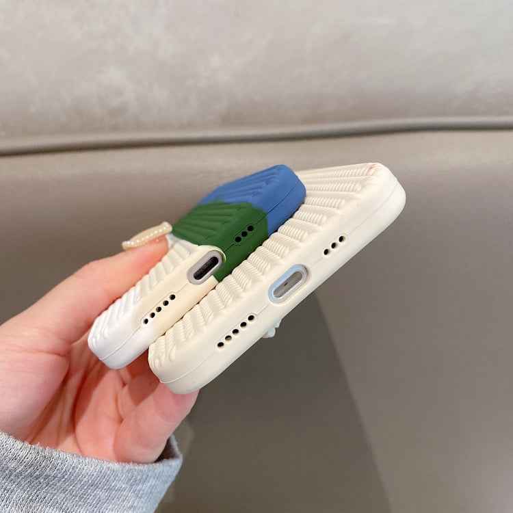 Herringbone Texture Silicone Protective Case, For iPhone 11, For iPhone 12, For iPhone 12 Pro, For iPhone 12 Pro Max