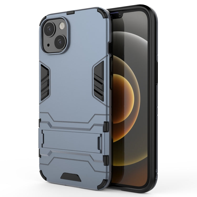 PC + TPU Shockproof Protective Case with Invisible Holder, For iPhone 13 Pro Max, For iPhone 13 Pro, For iPhone 13