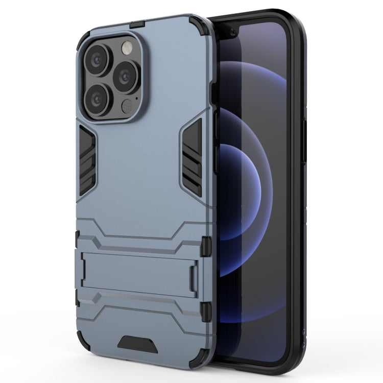 PC + TPU Shockproof Protective Case with Invisible Holder, For iPhone 13 Pro Max, For iPhone 13 mini, For iPhone 13 Pro, For iPhone 13