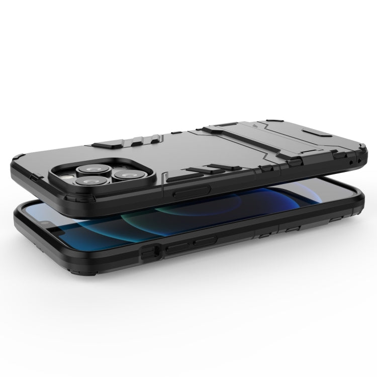 PC + TPU Shockproof Protective Case with Invisible Holder, For iPhone 13 Pro Max, For iPhone 13 mini, For iPhone 13 Pro, For iPhone 13