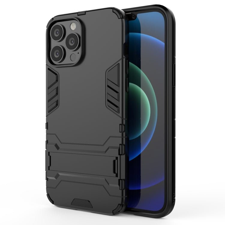 PC + TPU Shockproof Protective Case with Invisible Holder, For iPhone 13 Pro Max, For iPhone 13 mini, For iPhone 13 Pro, For iPhone 13
