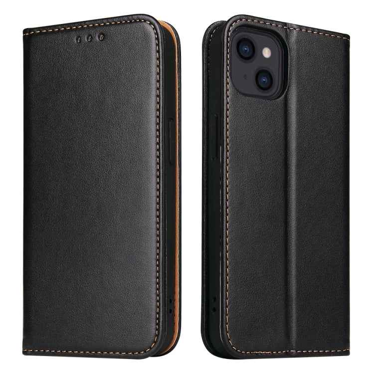 Fierre Shann PU Leather Texture Horizontal Flip Leather Case with Holder & Card Slots & Wallet, For iPhone 13 Pro Max, For iPhone 13 mini, For iPhone 13, For iPhone 13 Pro