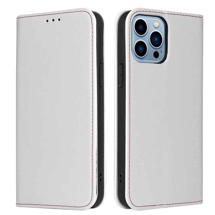 Fierre Shann PU Leather Texture Horizontal Flip Leather Case with Holder & Card Slots & Wallet, For iPhone 13 Pro Max, For iPhone 13 mini, For iPhone 13, For iPhone 13 Pro
