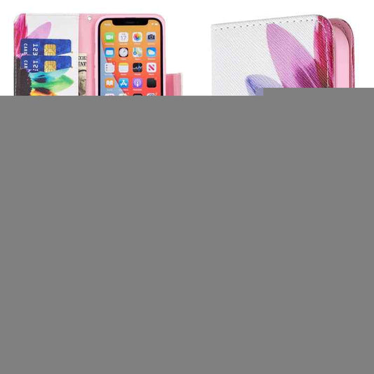 Colored Drawing Pattern Horizontal Flip Leather Case with Holder & Card Slots & Wallet, For iPhone 13 mini, For iPhone 13, For iPhone 13 Pro, For iPhone 13 Pro Max