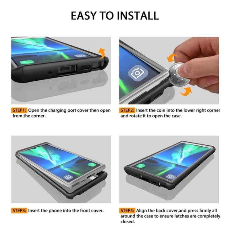 RedPepper Shockproof Scratchproof Dust-proof PC + TPU Protective Case