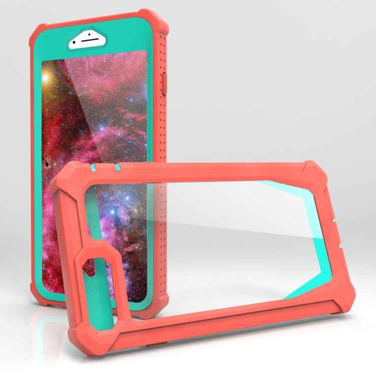 Stellar Space PC + TPU 360 Degree All-inclusive Shockproof Case, For iPhone SE 2022 / SE 2020 / 8 / 7 / 6 / 6s, For iPhone 8 Plus / 7 Plus / 6 Plus / 6s Plus, For iPhone X / XS, For iPhone XR, For iPhone XS Max, For iPhone 11, For iPhone 11 Pro        ...