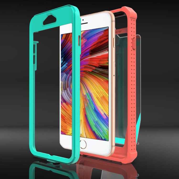 Stellar Space PC + TPU 360 Degree All-inclusive Shockproof Case, For iPhone SE 2022 / SE 2020 / 8 / 7 / 6 / 6s, For iPhone 8 Plus / 7 Plus / 6 Plus / 6s Plus, For iPhone X / XS, For iPhone XR, For iPhone XS Max, For iPhone 11, For iPhone 11 Pro        ...
