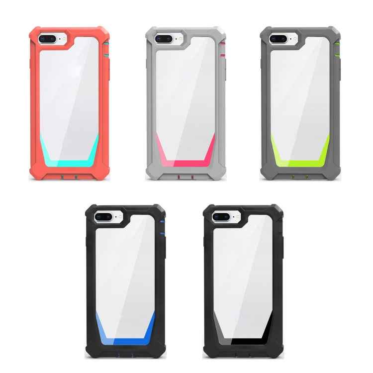 Stellar Space PC + TPU 360 Degree All-inclusive Shockproof Case, For iPhone SE 2022 / SE 2020 / 8 / 7 / 6 / 6s, For iPhone 8 Plus / 7 Plus / 6 Plus / 6s Plus, For iPhone X / XS, For iPhone XR, For iPhone XS Max, For iPhone 11, For iPhone 11 Pro        ...