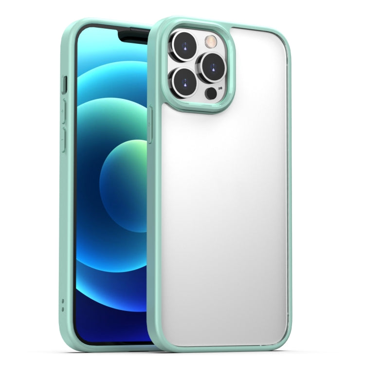 Clear Acrylic + TPU Four-corner All-inclusive Shockproof Case, For iPhone 13 mini, For iPhone 13, For iPhone 13 Pro, For iPhone 13 Pro Max
