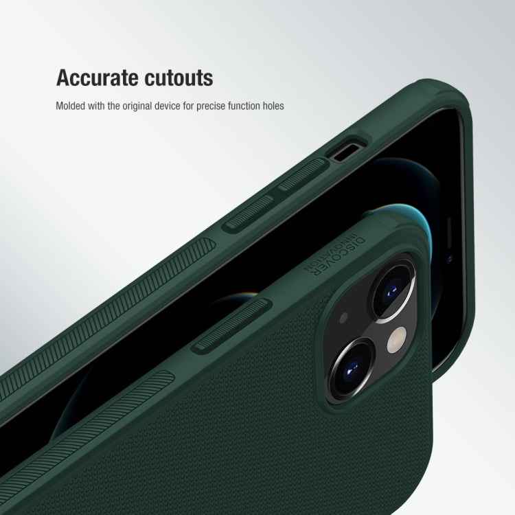 NILLKIN Super Frosted Shield Pro PC + TPU Protective Case, For iPhone 13