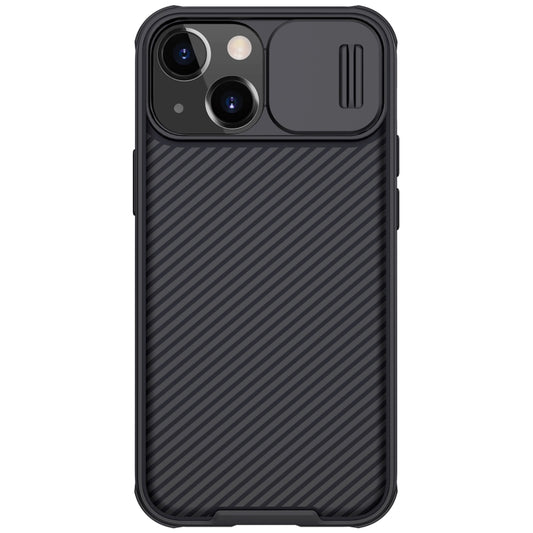 NILLKIN Black Mirror Pro Series Camshield Full Coverage Dust-proof Scratch Resistant Phone Case, For iPhone 13