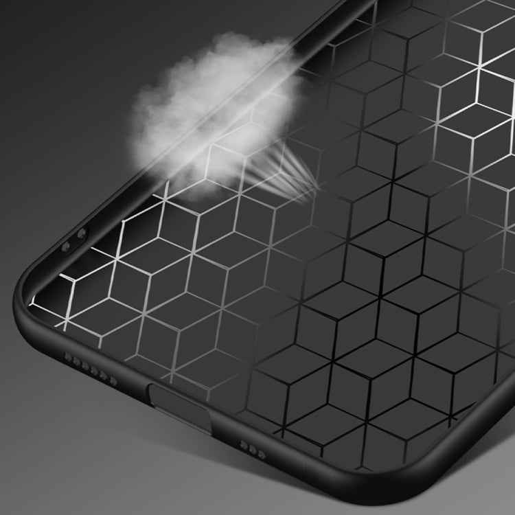 XINLI Stitching Cloth Textue Shockproof TPU Protective Case with Ring Holder