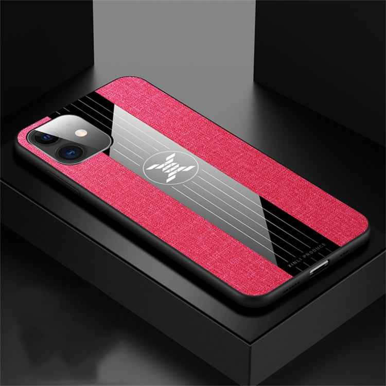XINLI Stitching Cloth Textue Shockproof TPU Protective Case