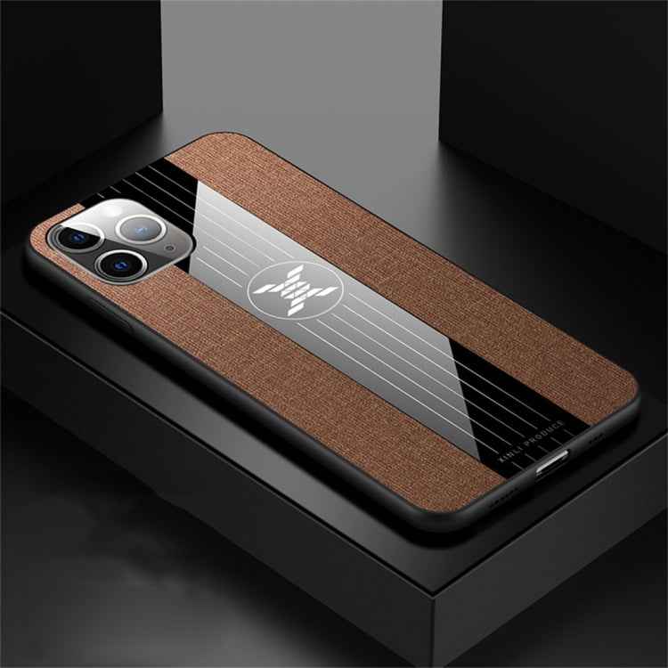 XINLI Stitching Cloth Textue Shockproof TPU Protective Case