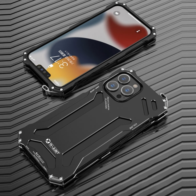 R-JUST Shockproof Armor Metal Protective Case, For iPhone 13 Pro, For iPhone 13, For iPhone 13 Pro Max