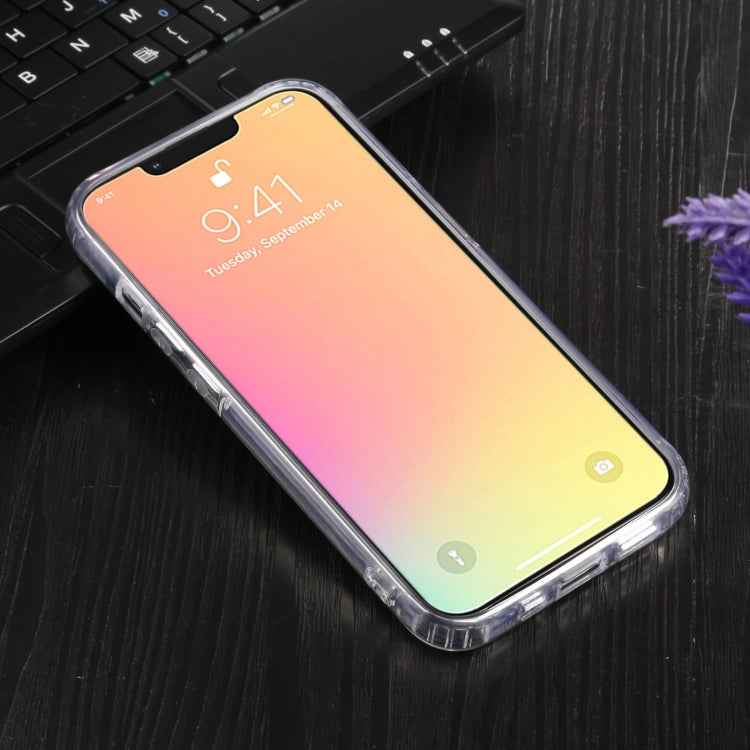 Four-corner Shockproof Transparent TPU + PC Protective Case, For iPhone 13 mini, For iPhone 13, For iPhone 13 Pro, For iPhone 13 Pro Max