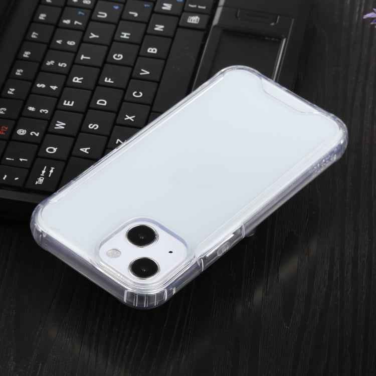Four-corner Shockproof Transparent TPU + PC Protective Case, For iPhone 13 mini, For iPhone 13, For iPhone 13 Pro, For iPhone 13 Pro Max