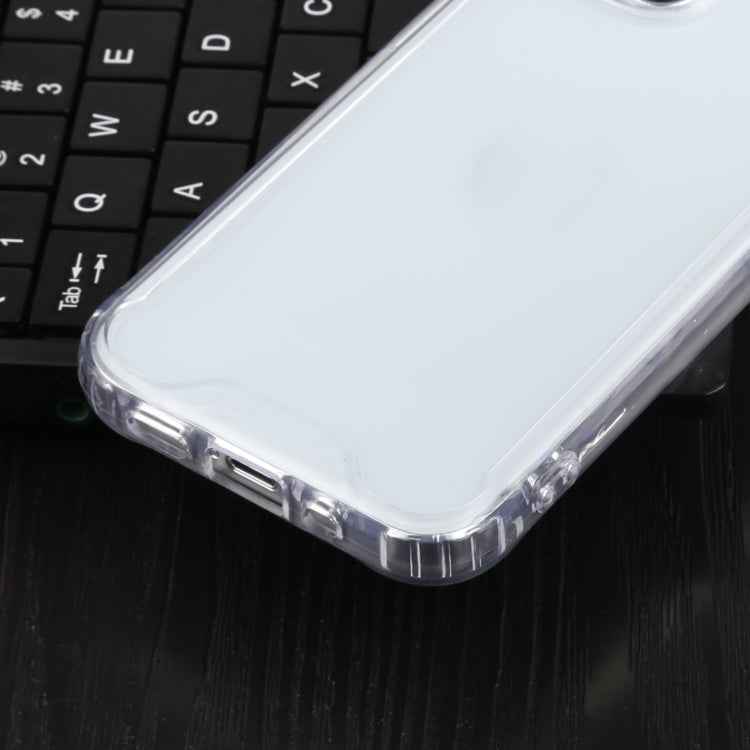 Four-corner Shockproof Transparent TPU + PC Protective Case, For iPhone 13 mini, For iPhone 13, For iPhone 13 Pro, For iPhone 13 Pro Max