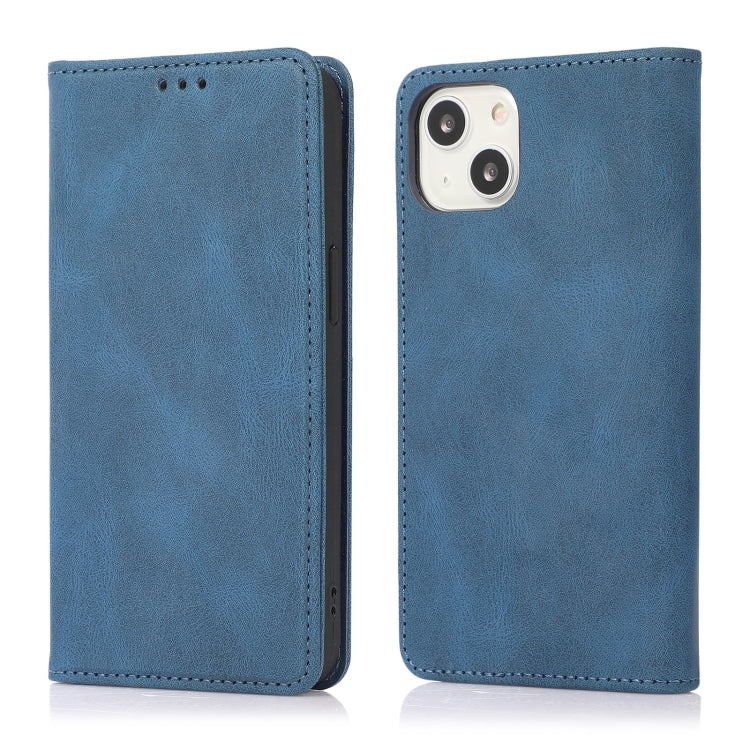 Strong Magnetic Crazy Horse Texture Horizontal Flip Leather Case with Holder & Card Slots & Wallet, For iPhone 13 mini, For iPhone 13, For iPhone 13 Pro, For iPhone 13 Pro Max