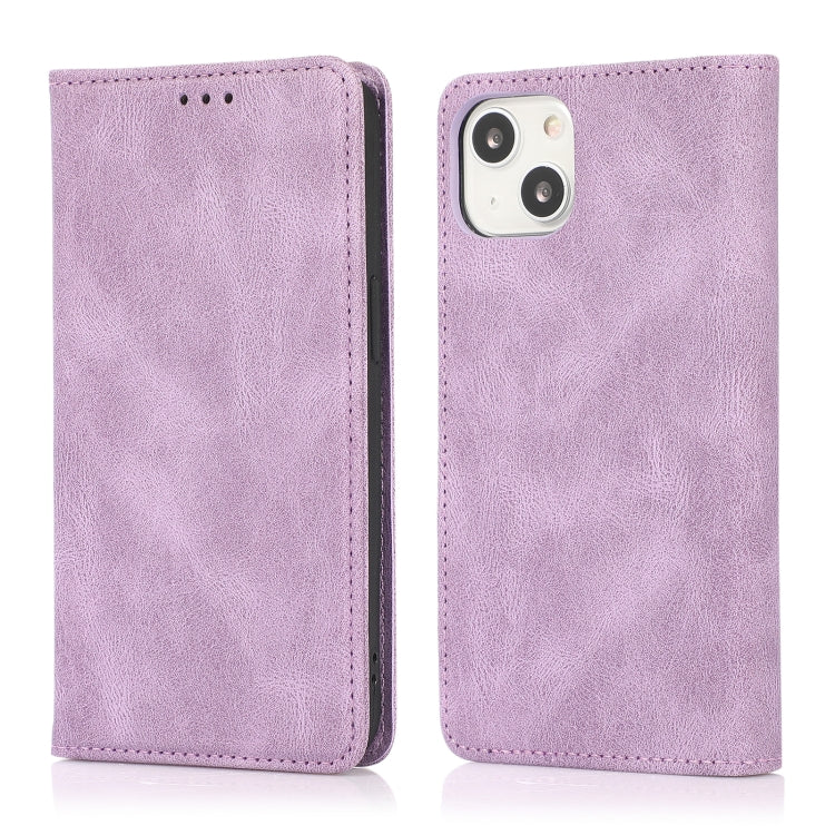 Strong Magnetic Crazy Horse Texture Horizontal Flip Leather Case with Holder & Card Slots & Wallet, For iPhone 13 mini, For iPhone 13, For iPhone 13 Pro, For iPhone 13 Pro Max