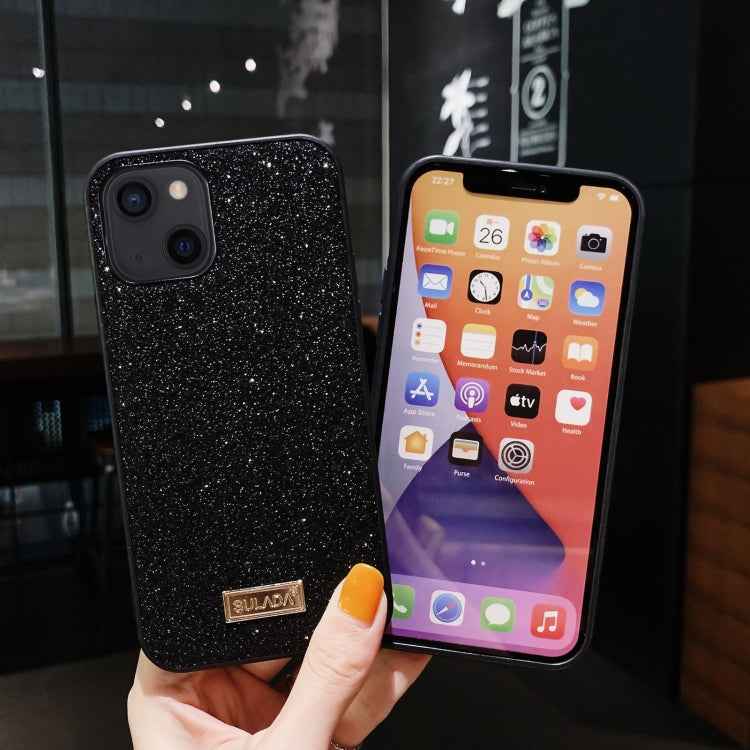 SULADA Shockproof TPU + Handmade Leather Case, For iPhone 13 mini, For iPhone 13, For iPhone 13 Pro, For iPhone 13 Pro Max