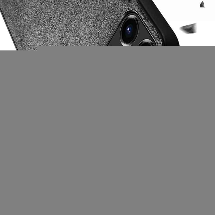 SULADA Shockproof TPU + Handmade Leather Protective Case, For iPhone 13 mini, For iPhone 13, For iPhone 13 Pro, For iPhone 13 Pro Max