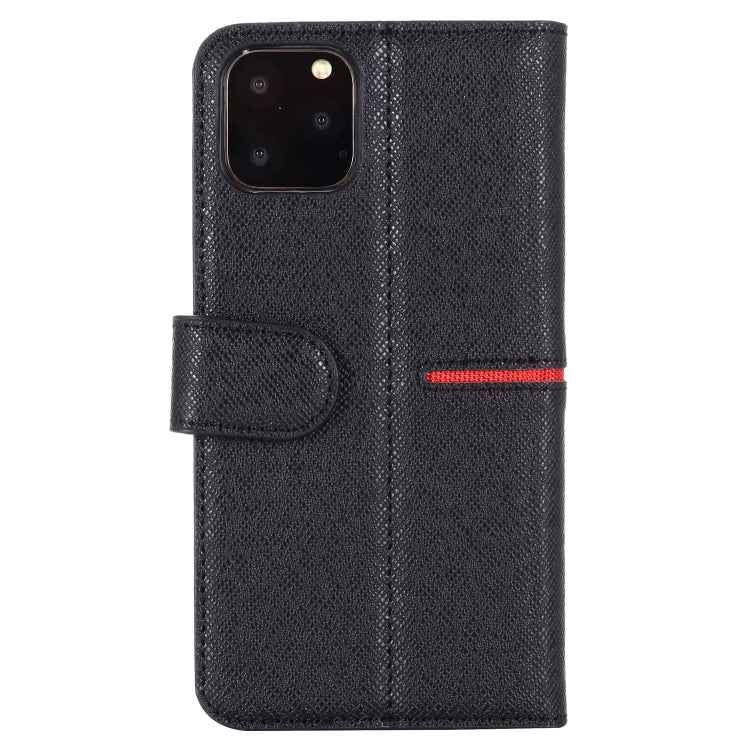 GEBEI Top-grain Leather Horizontal Flip Protective Case with Holder & Card Slots & Wallet & Photo Frame