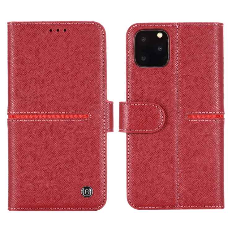 GEBEI Top-grain Leather Horizontal Flip Protective Case with Holder & Card Slots & Wallet & Photo Frame