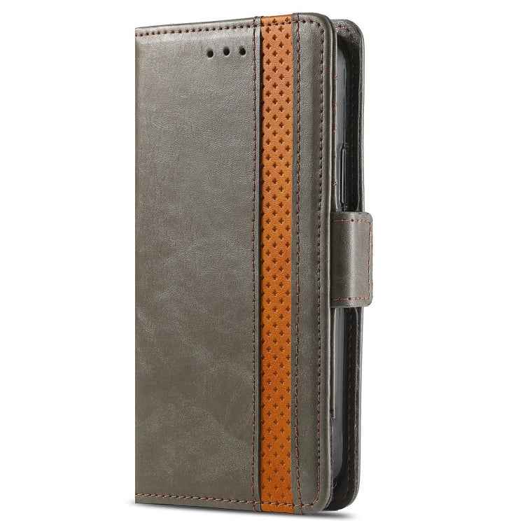 CaseNeo Business Splicing Dual Magnetic Buckle Horizontal Flip PU Leather Case with Holder & Card Slots & Wallet, For iPhone 6, For iPhone 7 / 8 / SE(2020), For iPhone 13, For iPhone 13 Pro Max, For iPhone 13 Mini