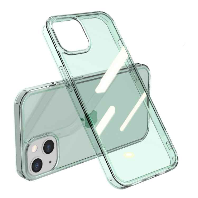 Shockproof TPU + Single-sided Glass Protective Case, For iPhone 13 mini, For iPhone 13, For iPhone 13 Pro, For iPhone 13 Pro Max