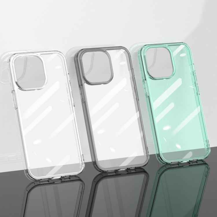 Shockproof TPU + Single-sided Glass Protective Case, For iPhone 13 mini, For iPhone 13, For iPhone 13 Pro, For iPhone 13 Pro Max