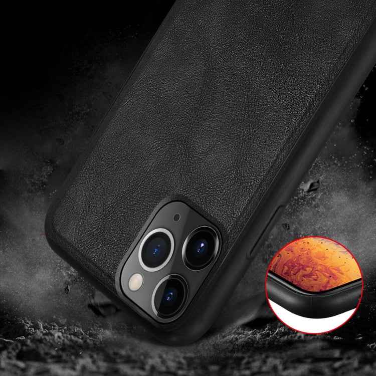 SULADA Shockproof TPU + Handmade Leather Protective Case