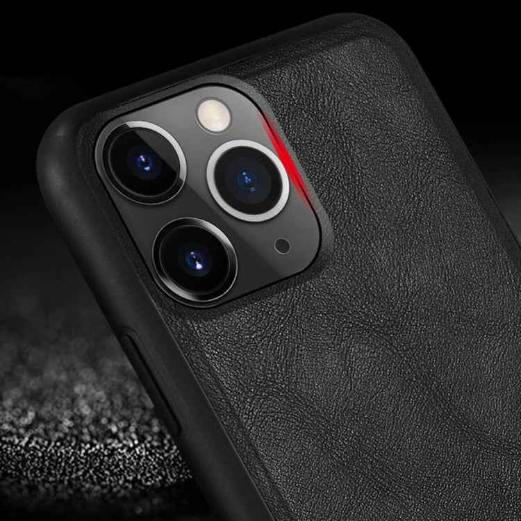 SULADA Shockproof TPU + Handmade Leather Protective Case